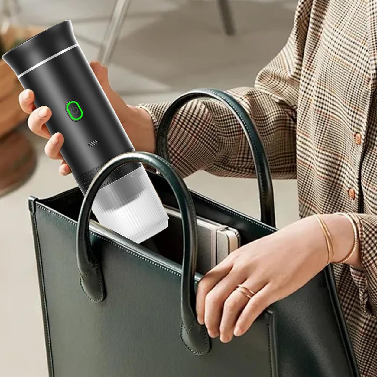 Cafetière portable